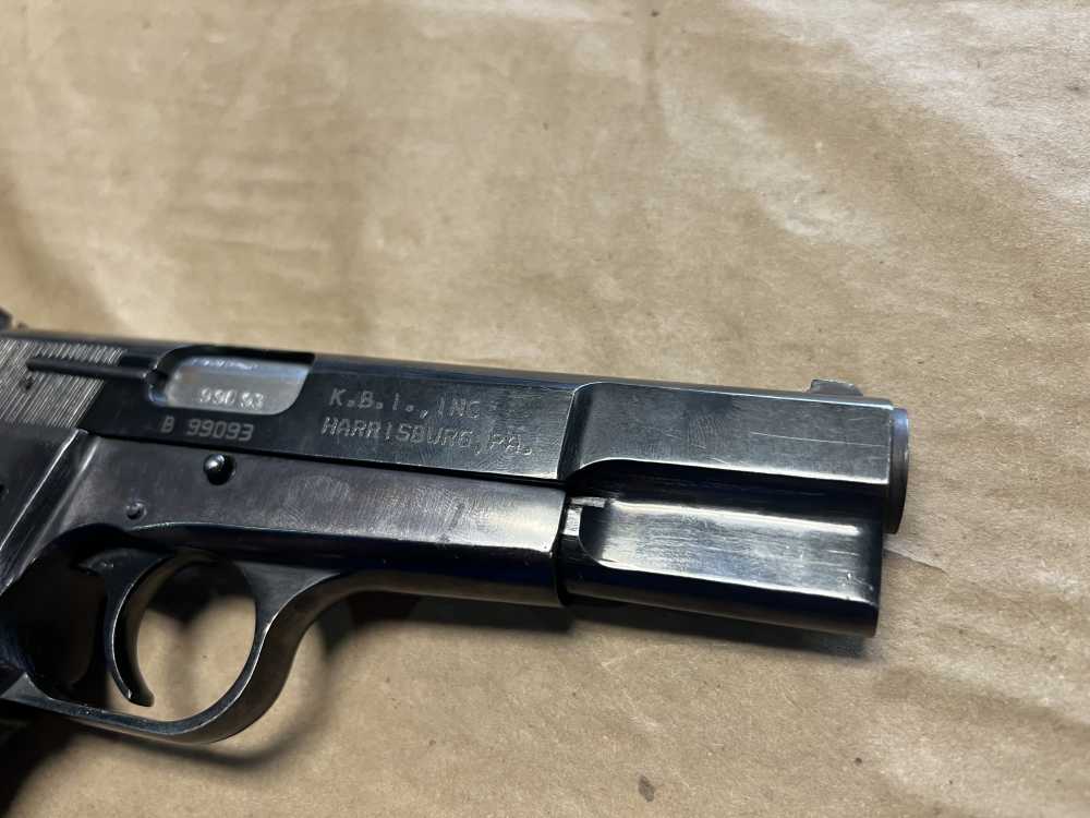 FEG KBI PJK-9HP Semi Auto Pistol 9M 4.65" Barrel-img-9