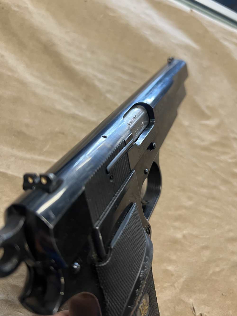 FEG KBI PJK-9HP Semi Auto Pistol 9M 4.65" Barrel-img-12