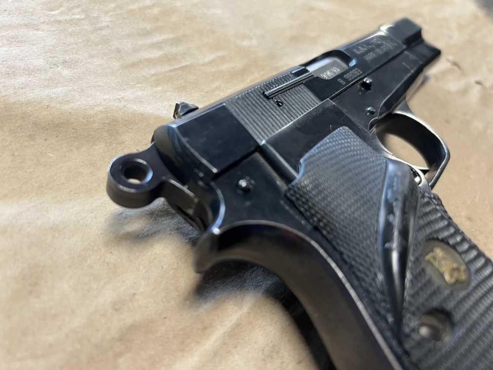 FEG KBI PJK-9HP Semi Auto Pistol 9M 4.65" Barrel-img-7