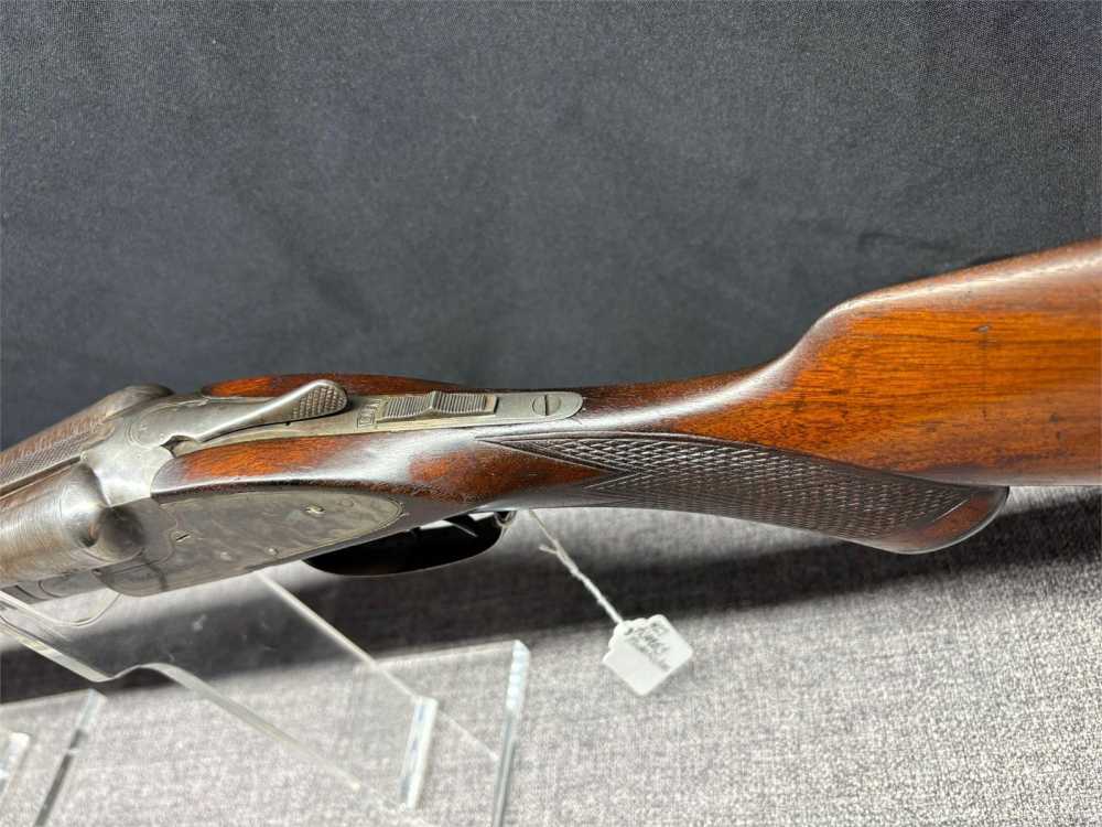 A.J. Aubrey Hammerless 12 Gauge Side-by-Side – 30" Twist Barrels –  mad-img-11
