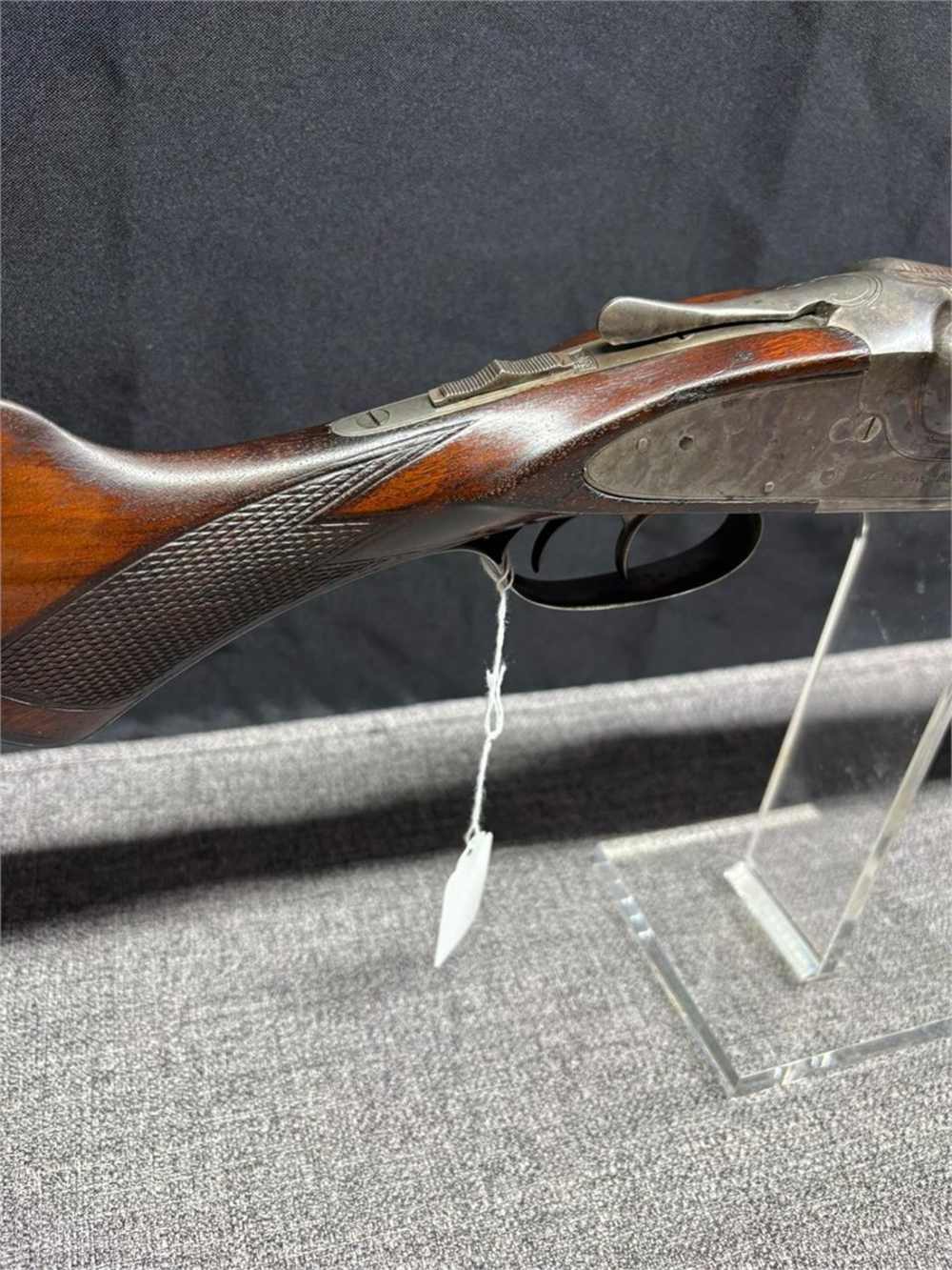 A.J. Aubrey Hammerless 12 Gauge Side-by-Side – 30" Twist Barrels –  mad-img-3