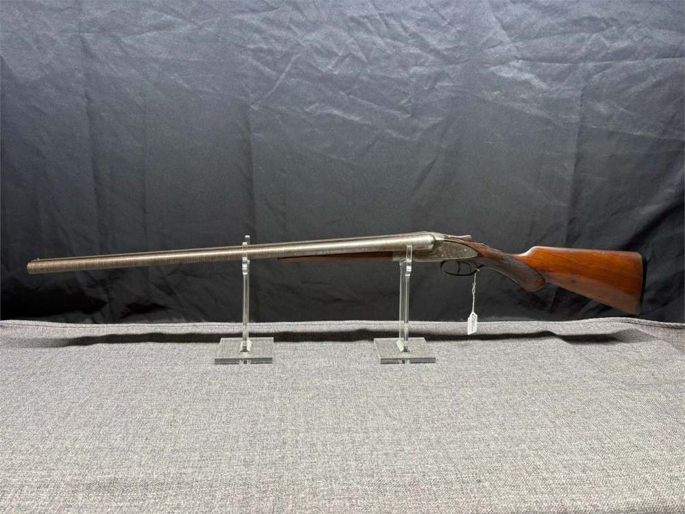 A.J. Aubrey Hammerless 12 Gauge Side-by-Side – 30" Twist Barrels –  mad-img-0