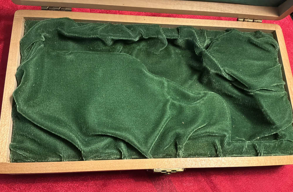 3 Colt Commemorative Scout Trail Cases with keys-img-4