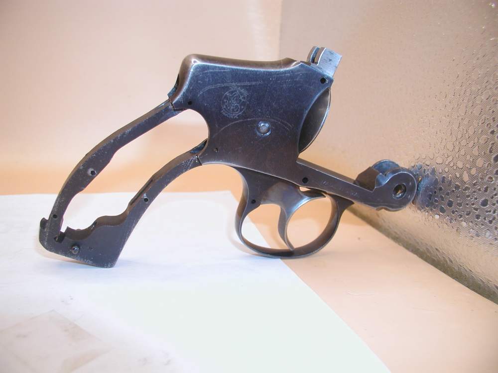 Smith & Wesson 38 Safety Hammerless - Frame w/ Firing Pin and Trigger-img-0