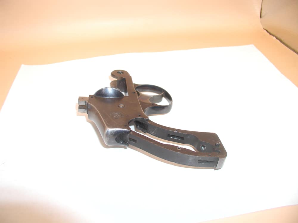 Smith & Wesson 38 Safety Hammerless - Frame w/ Firing Pin and Trigger-img-3
