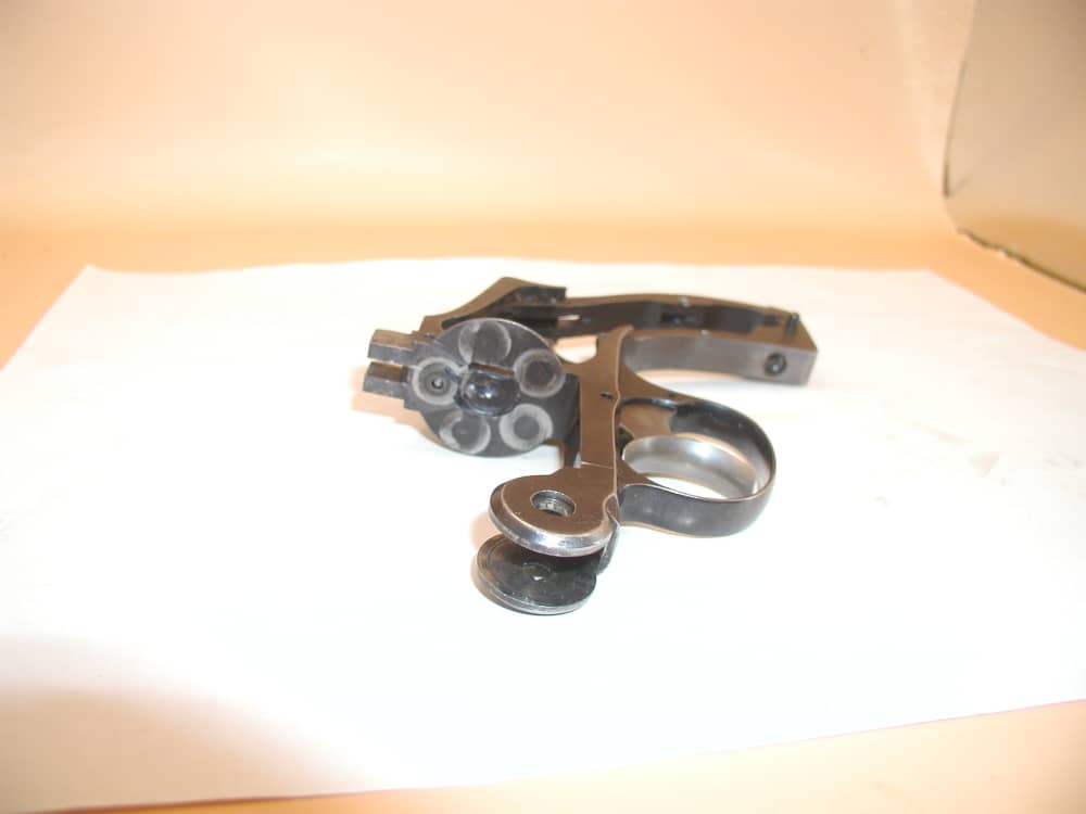 Smith & Wesson 38 Safety Hammerless - Frame w/ Firing Pin and Trigger-img-2