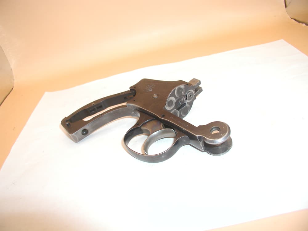 Smith & Wesson 38 Safety Hammerless - Frame w/ Firing Pin and Trigger-img-4