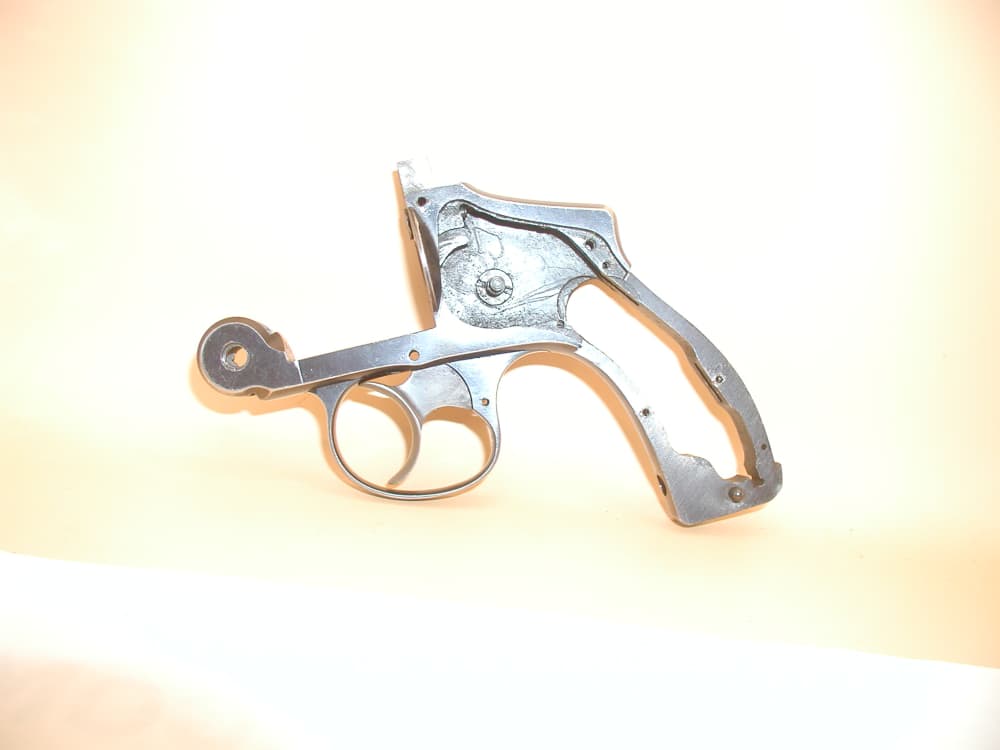 Smith & Wesson 38 Safety Hammerless - Frame w/ Firing Pin and Trigger-img-1