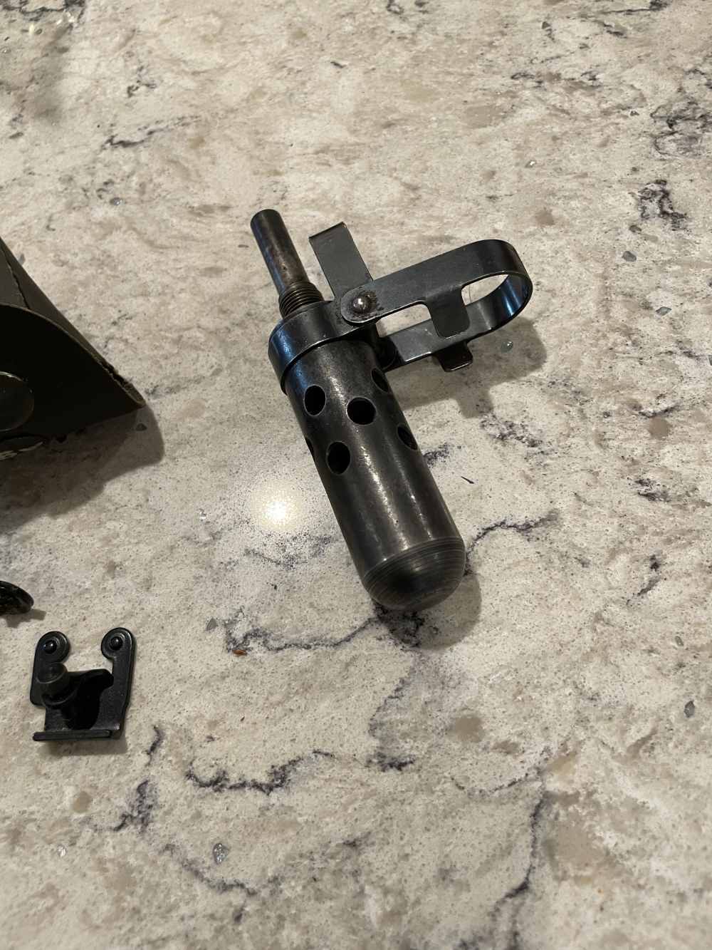 Swedish AG42 Ljungman Blank Firing Adapter and Night Sights-img-2