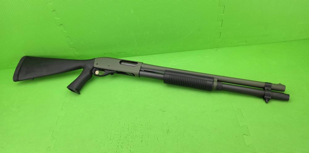 REMINGTON 870 TACTICAL MAGNUM * 12 GAUGE 20" BARREL * OLIVE GREEN FINISH-img-0