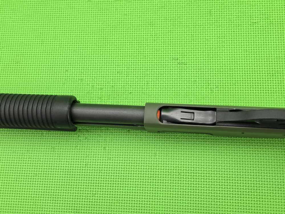 REMINGTON 870 TACTICAL MAGNUM * 12 GAUGE 20" BARREL * OLIVE GREEN FINISH-img-18