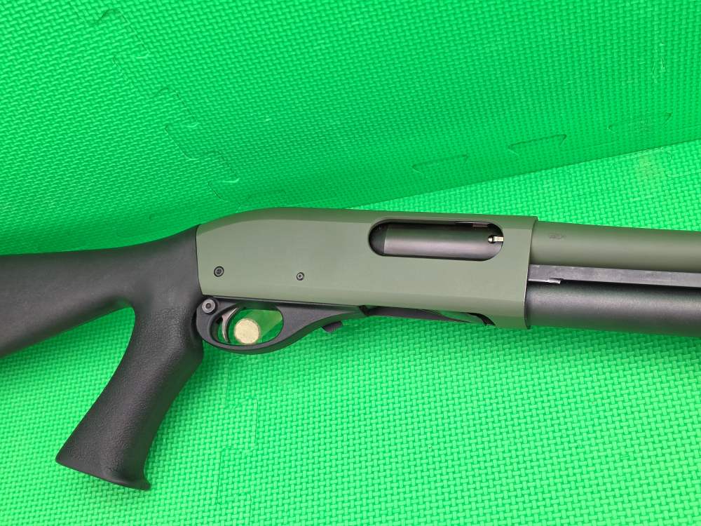 REMINGTON 870 TACTICAL MAGNUM * 12 GAUGE 20" BARREL * OLIVE GREEN FINISH-img-12