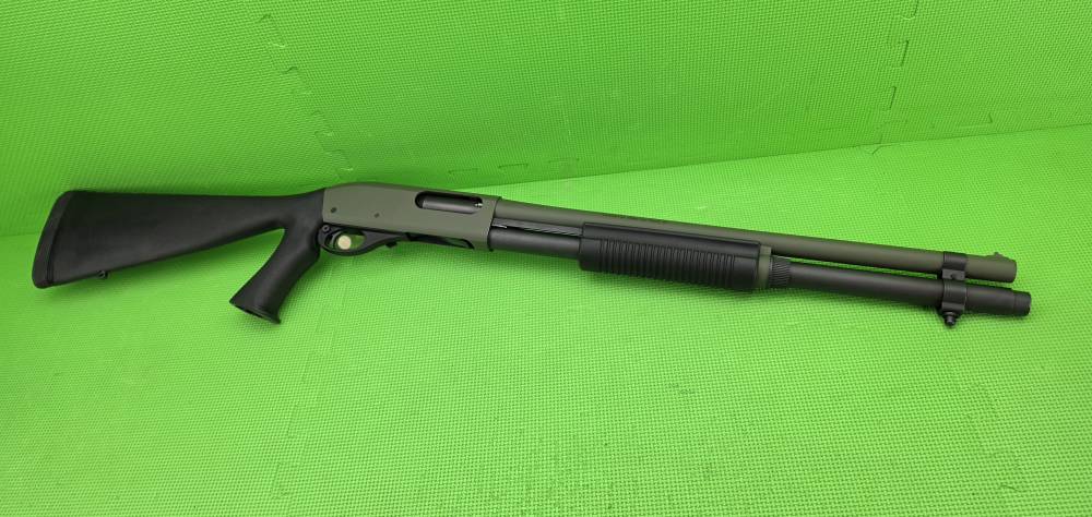 REMINGTON 870 TACTICAL MAGNUM * 12 GAUGE 20" BARREL * OLIVE GREEN FINISH-img-14