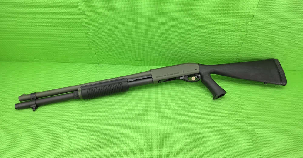 REMINGTON 870 TACTICAL MAGNUM * 12 GAUGE 20" BARREL * OLIVE GREEN FINISH-img-8