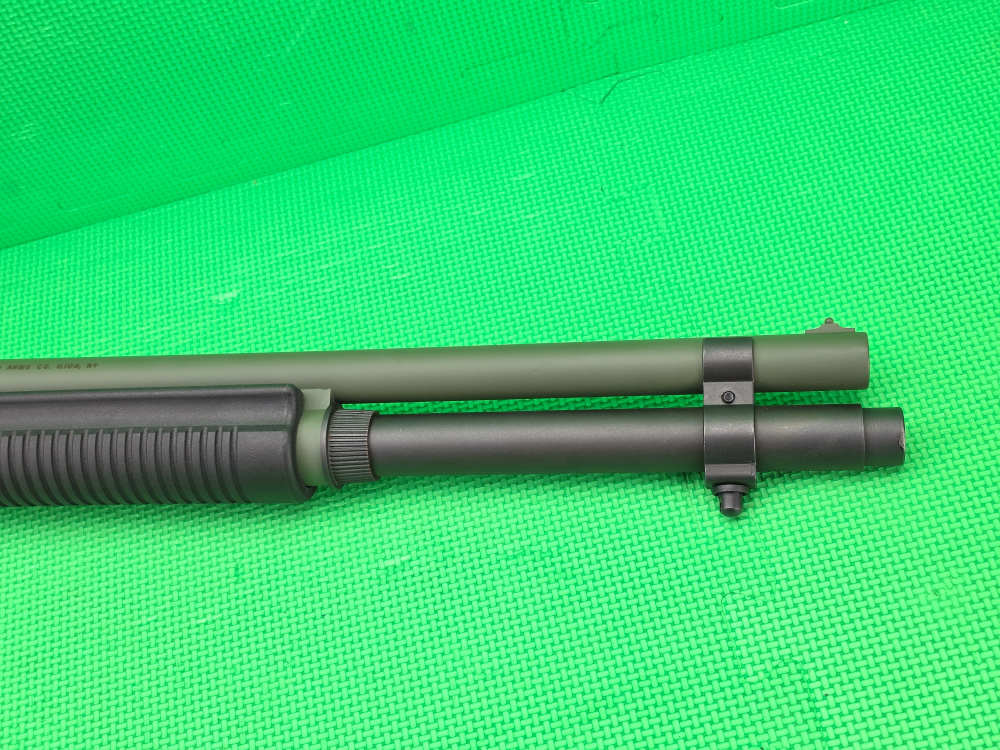 REMINGTON 870 TACTICAL MAGNUM * 12 GAUGE 20" BARREL * OLIVE GREEN FINISH-img-10