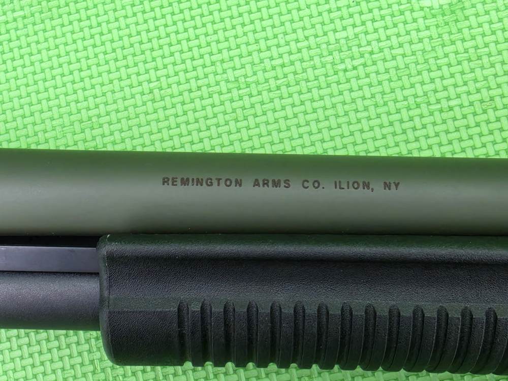 REMINGTON 870 TACTICAL MAGNUM * 12 GAUGE 20" BARREL * OLIVE GREEN FINISH-img-9