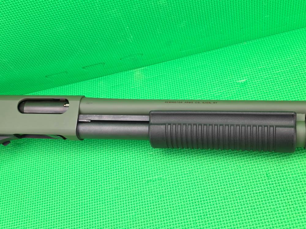 REMINGTON 870 TACTICAL MAGNUM * 12 GAUGE 20" BARREL * OLIVE GREEN FINISH-img-11