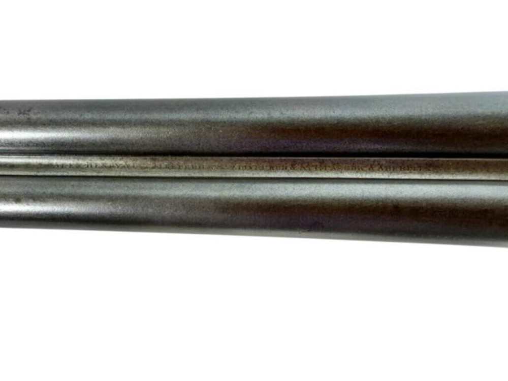 Alexander Henry & Co. 12 Gauge SxS Boxlock Shotgun-img-8