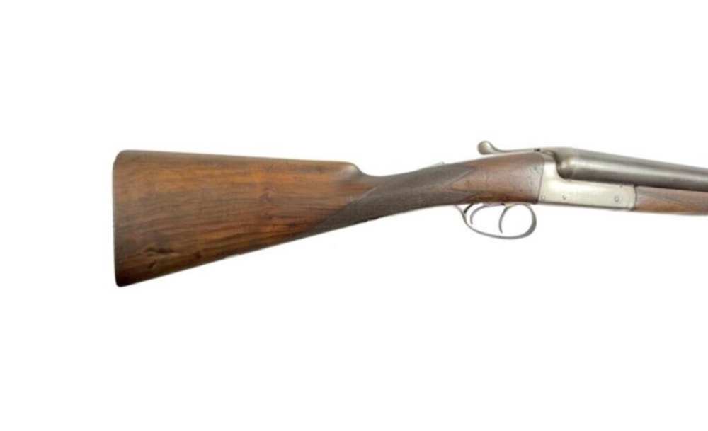 Alexander Henry & Co. 12 Gauge SxS Boxlock Shotgun-img-1