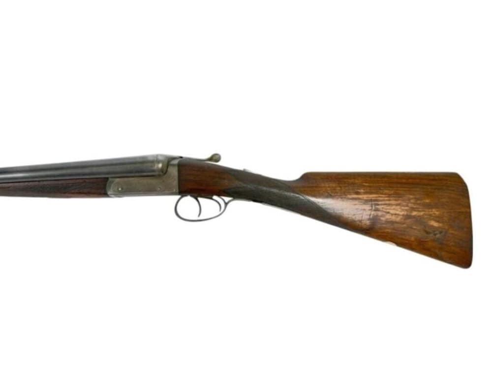 Alexander Henry & Co. 12 Gauge SxS Boxlock Shotgun-img-5