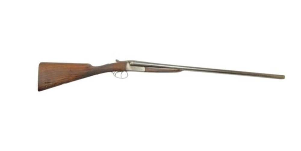 Alexander Henry & Co. 12 Gauge SxS Boxlock Shotgun-img-0
