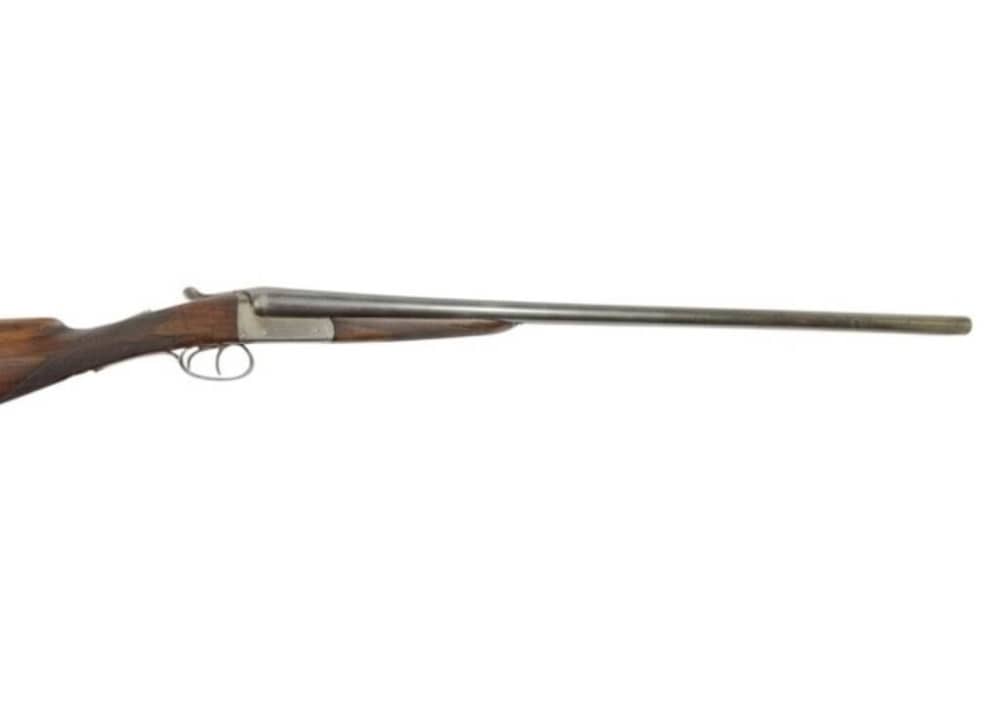 Alexander Henry & Co. 12 Gauge SxS Boxlock Shotgun-img-2