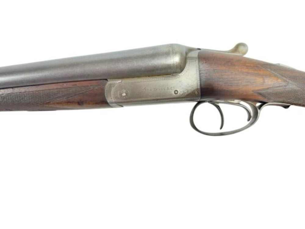 Alexander Henry & Co. 12 Gauge SxS Boxlock Shotgun-img-7