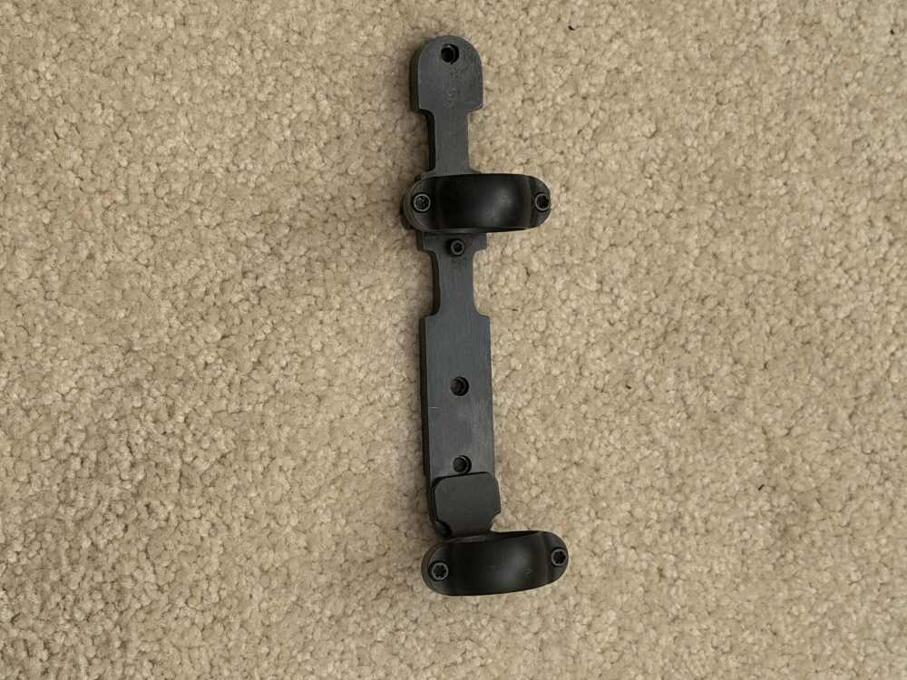 Burris XP-100 Base and Rings extended Front Ring-img-1