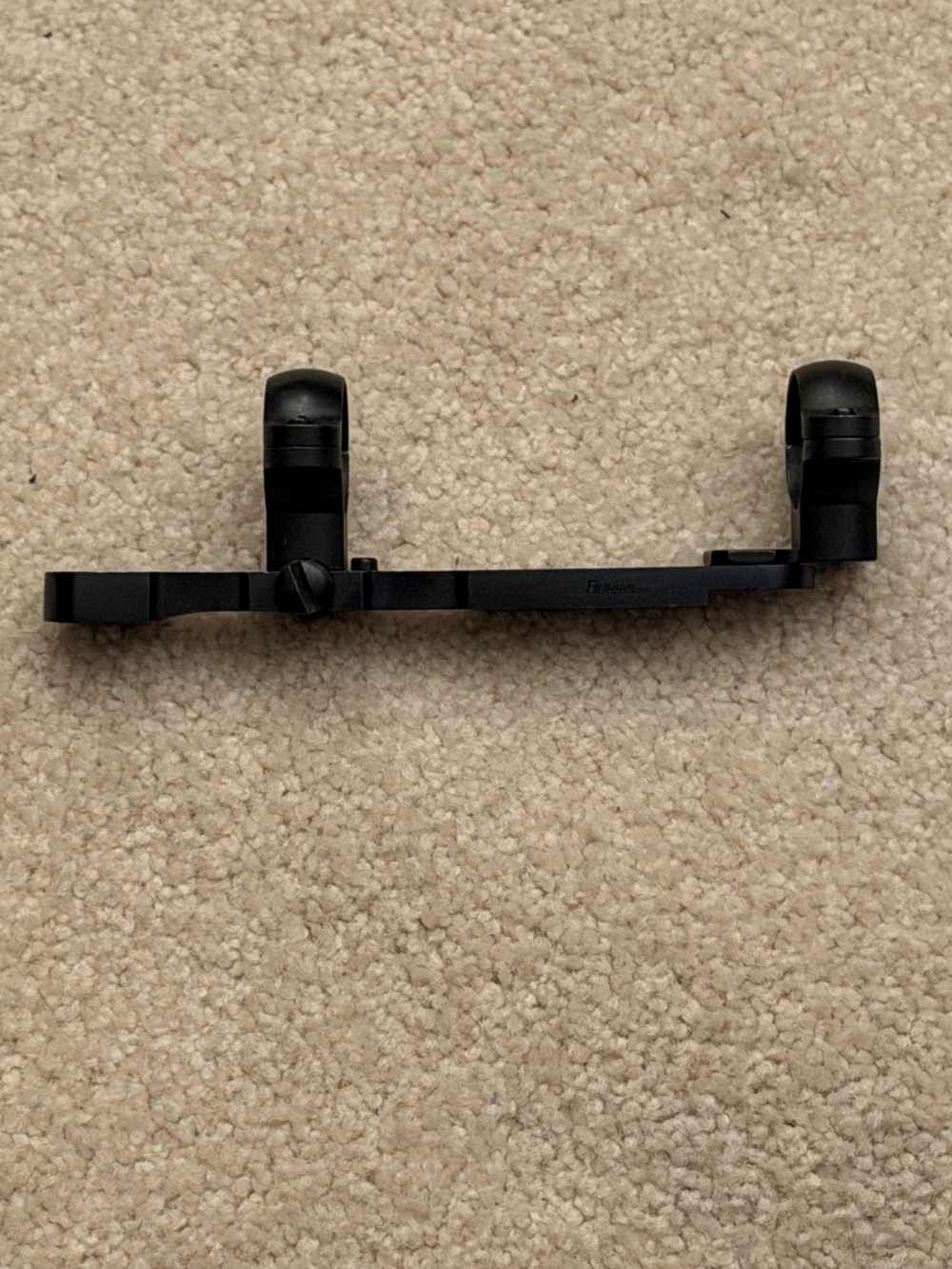 Burris XP-100 Base and Rings extended Front Ring-img-0