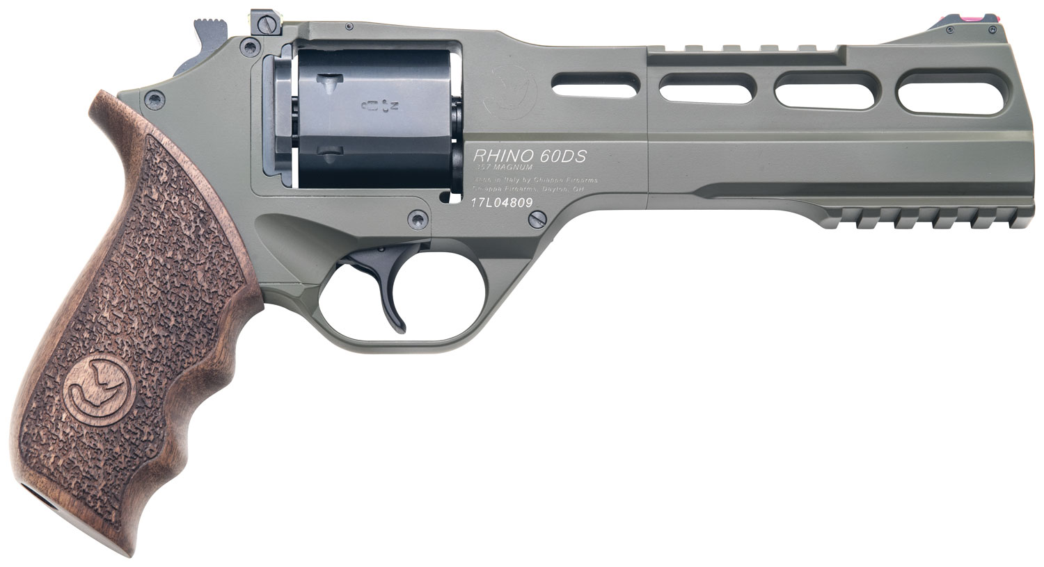 Chiappa Firearms Rhino 60SAR CA 357 Mag Revolver 6 Green CF340282-img-1