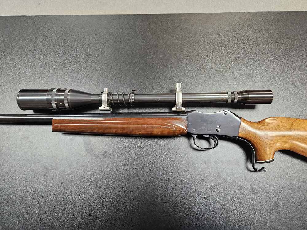 C.R. Pederson & Son Enfield 1898 w/ J. Unertl Scope 219 Improved Zipper-img-0