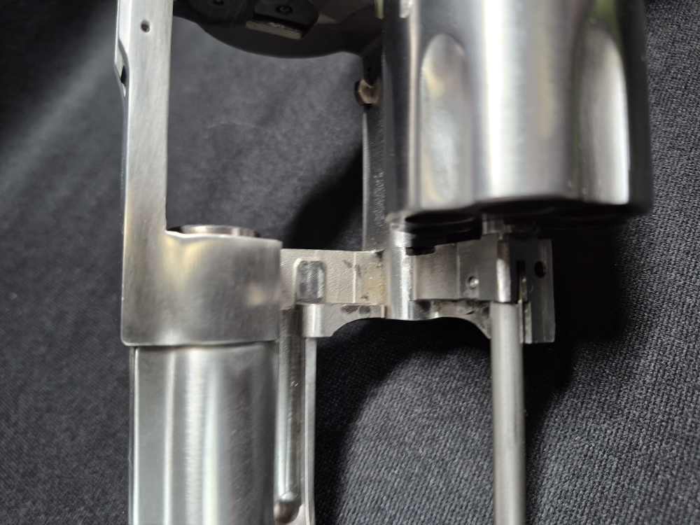 Ruger Redhawk .45 Colt / .45 ACP 4" Revolver with Lasered Hardwood Grips-img-14