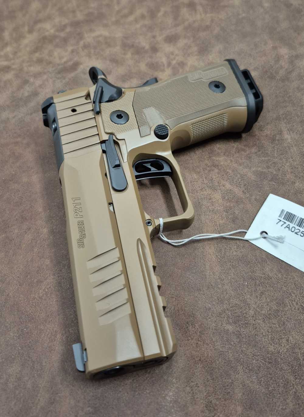 NIB SIG SAUER 211CA-9-GT4-COY 9MM 4.2" CASE-img-9