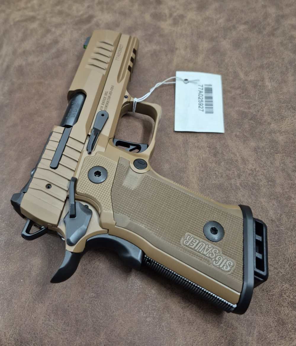 NIB SIG SAUER 211CA-9-GT4-COY 9MM 4.2" CASE-img-6