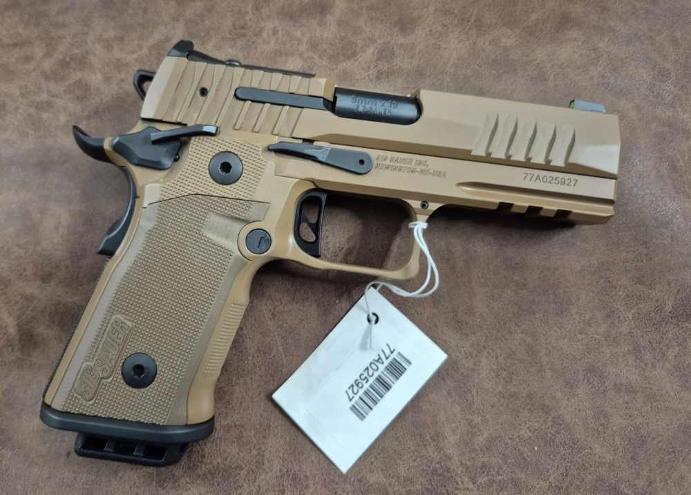 NIB SIG SAUER 211CA-9-GT4-COY 9MM 4.2" CASE-img-1