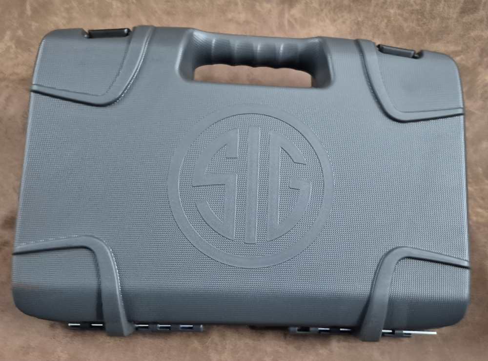 NIB SIG SAUER 211CA-9-GT4-COY 9MM 4.2" CASE-img-12