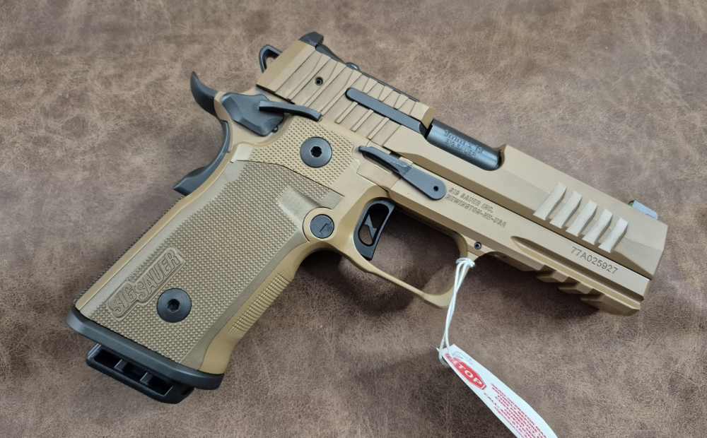 NIB SIG SAUER 211CA-9-GT4-COY 9MM 4.2" CASE-img-11
