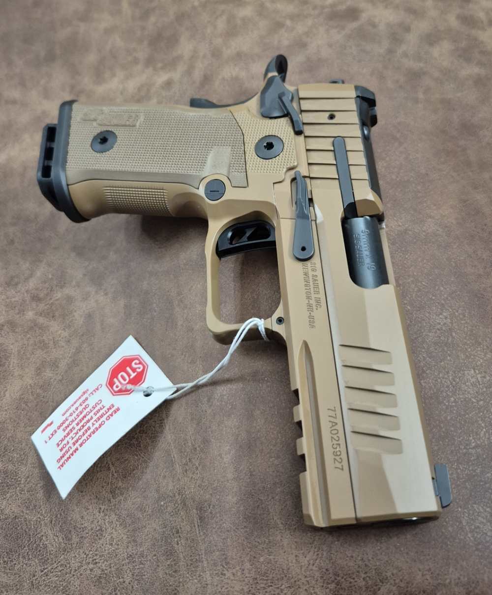 NIB SIG SAUER 211CA-9-GT4-COY 9MM 4.2" CASE-img-8