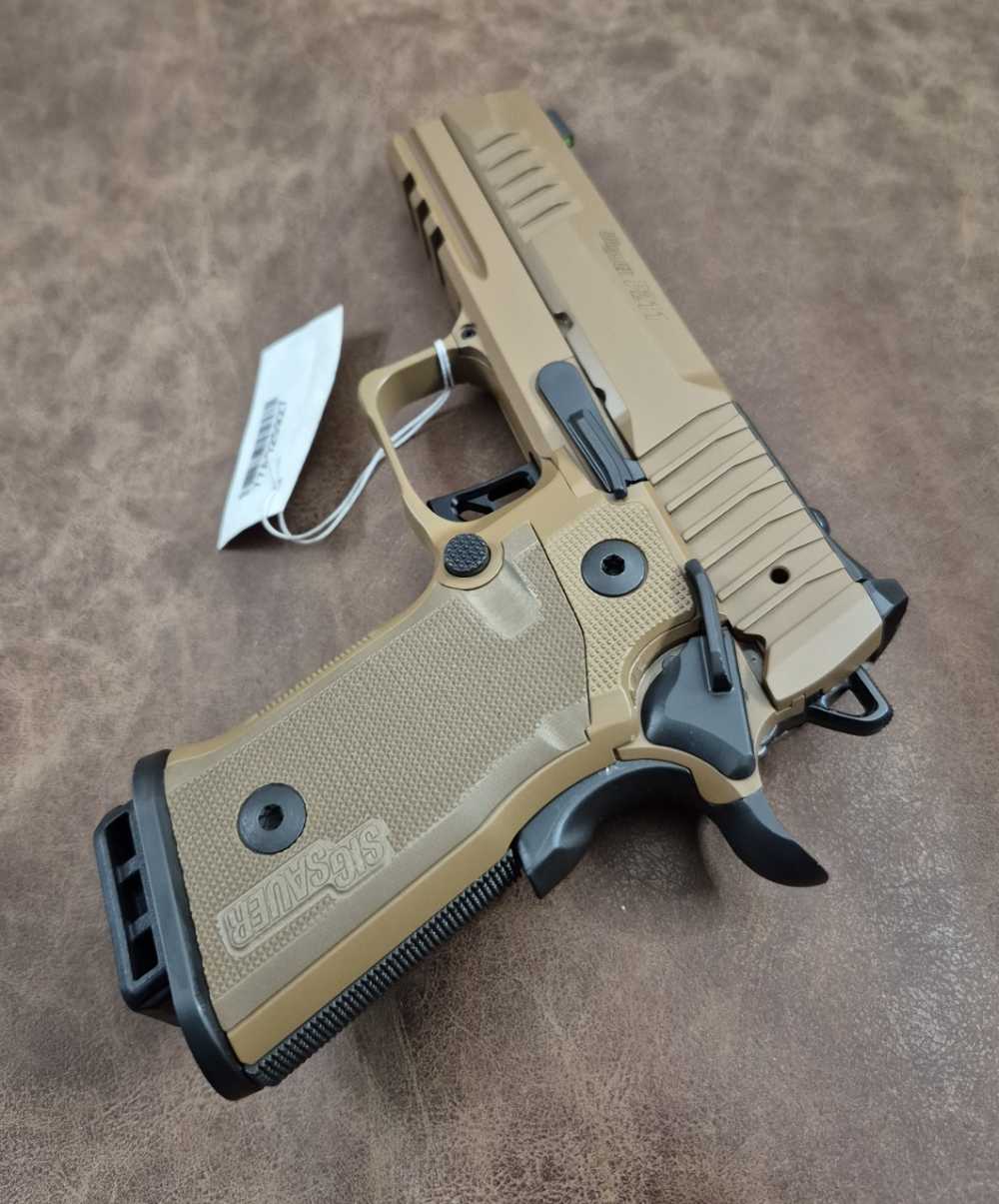NIB SIG SAUER 211CA-9-GT4-COY 9MM 4.2" CASE-img-7