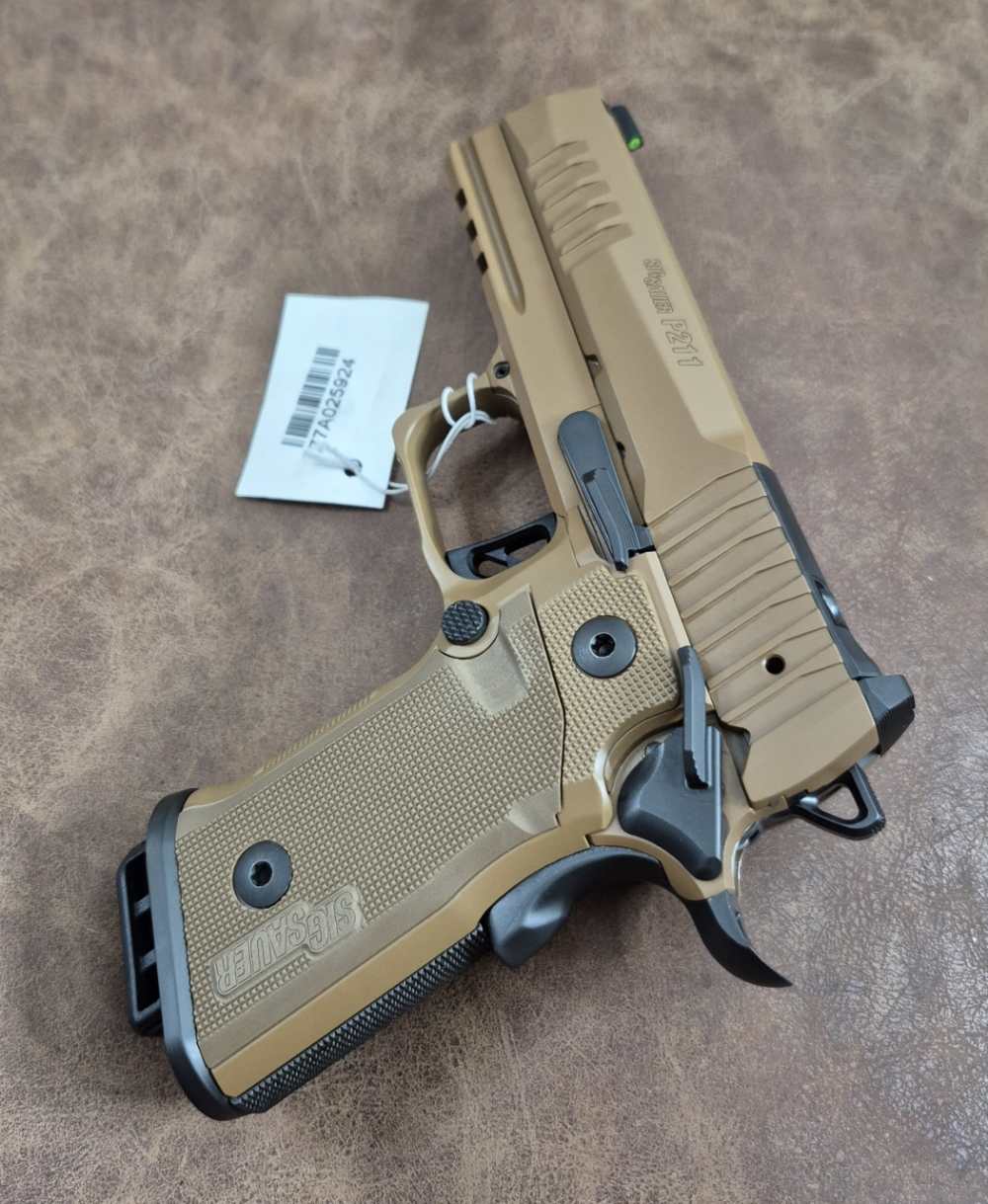 NIB SIG SAUER 211CA-9-GT4-COY 9MM 4.2" CASE-img-7