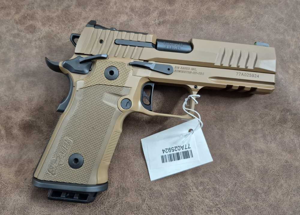NIB SIG SAUER 211CA-9-GT4-COY 9MM 4.2" CASE-img-1