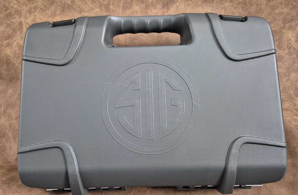 NIB SIG SAUER 211CA-9-GT4-COY 9MM 4.2" CASE-img-13