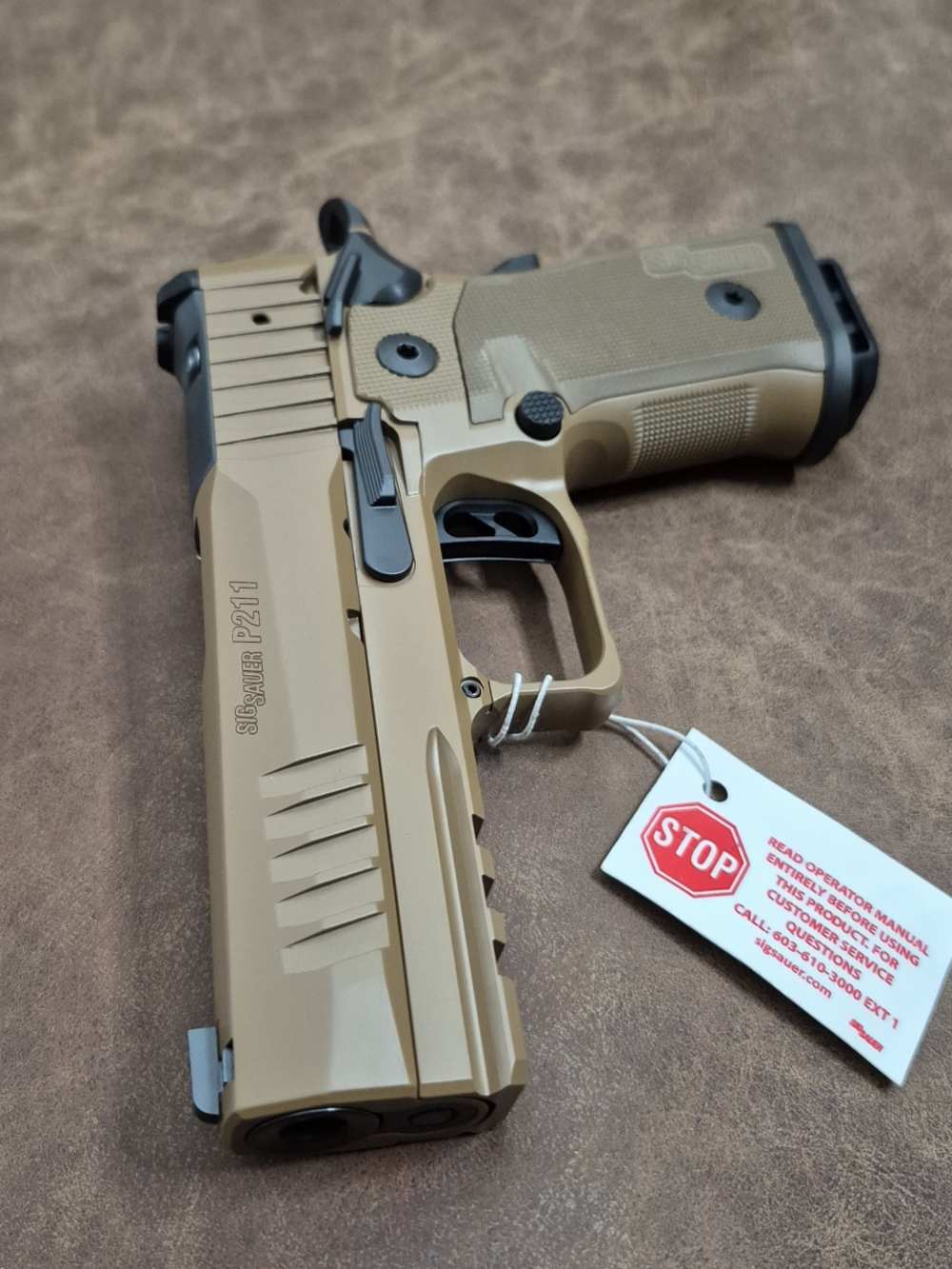 NIB SIG SAUER 211CA-9-GT4-COY 9MM 4.2" CASE-img-9