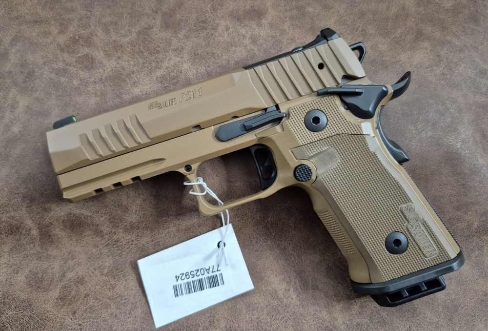 NIB SIG SAUER 211CA-9-GT4-COY 9MM 4.2" CASE-img-0