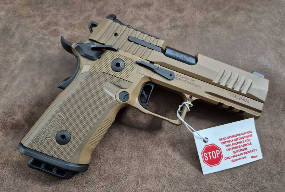 NIB SIG SAUER 211CA-9-GT4-COY 9MM 4.2" CASE-img-12