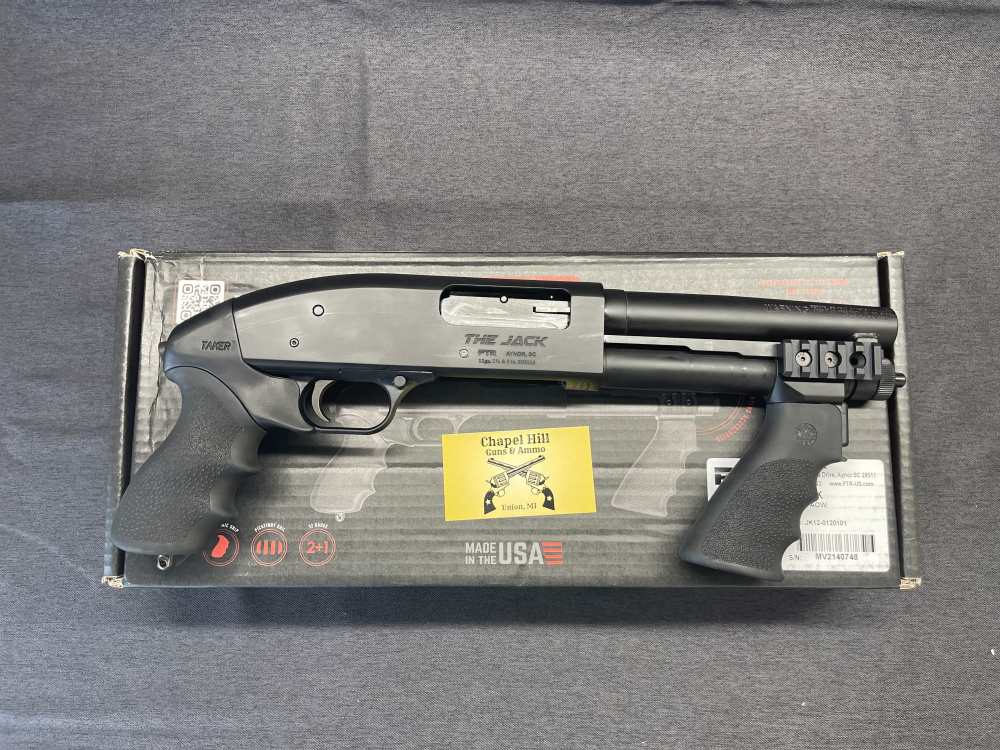 PTR "The Jack" 12 Gauge AOW Shotgun *Penny Start*-img-0