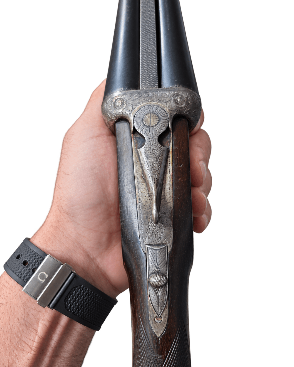 Ignacio Ugartechea 12 Ga Sidelock SxS-img-14