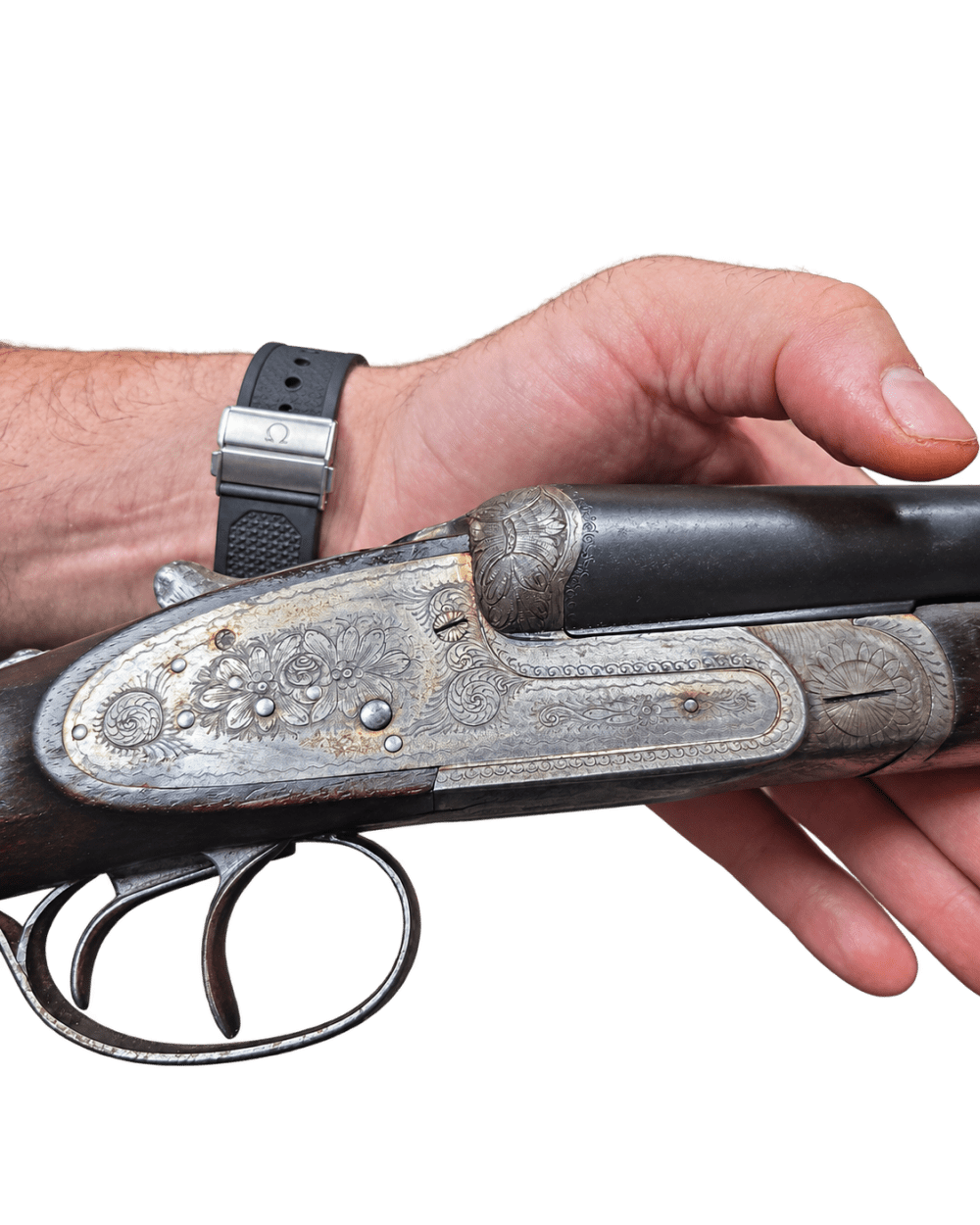 Ignacio Ugartechea 12 Ga Sidelock SxS-img-12