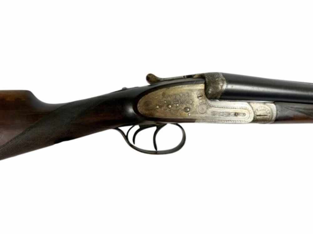 Ignacio Ugartechea 12 Ga Sidelock SxS-img-3