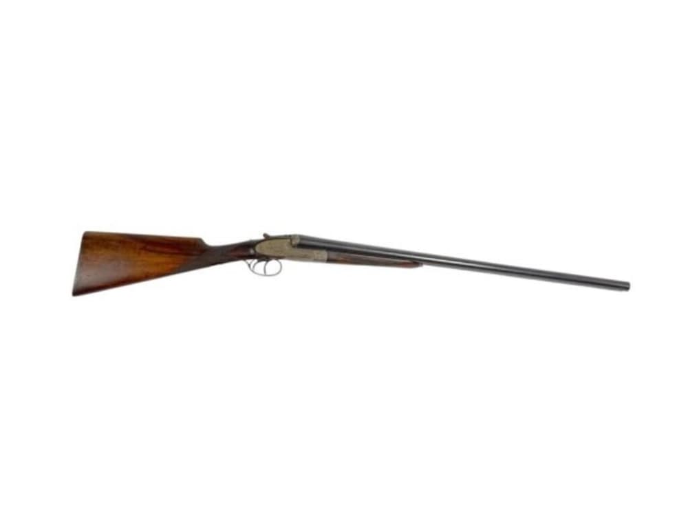 Ignacio Ugartechea 12 Ga Sidelock SxS-img-0